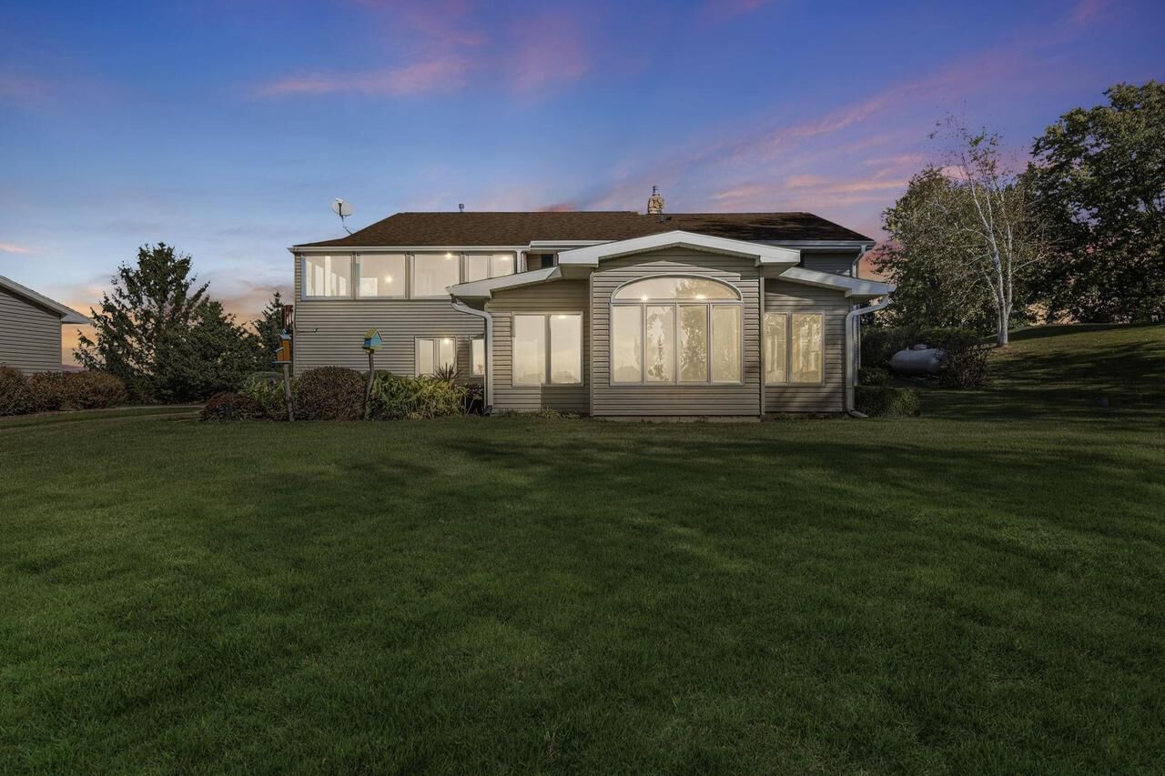 Property Photo:  S9331 Valley View Road  WI 53577 
