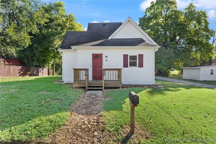 Property Photo:  552 N Roosevelt Street  IN 47452