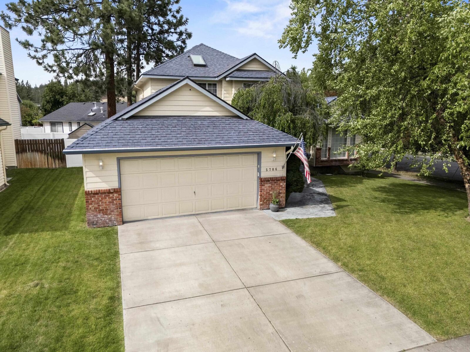 Property Photo:  5706 W Excell Ave  WA 99208 