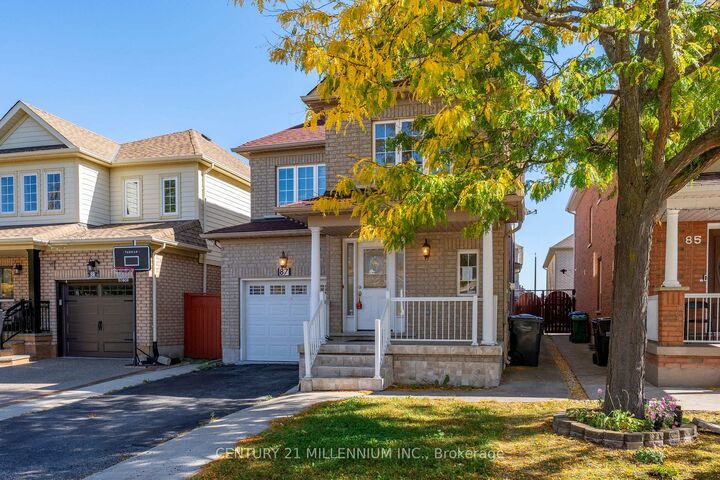 Property Photo: 87 Heartleaf Crescent ON L7A 2B9