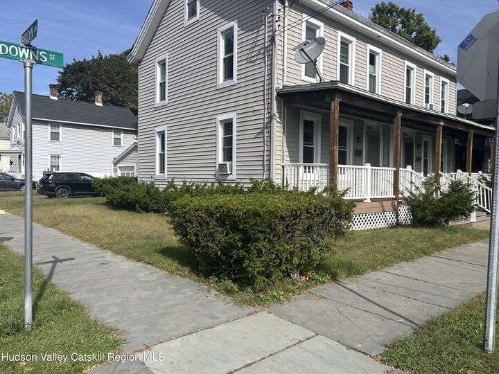 Property Photo: 133-135 Downs NY 12401