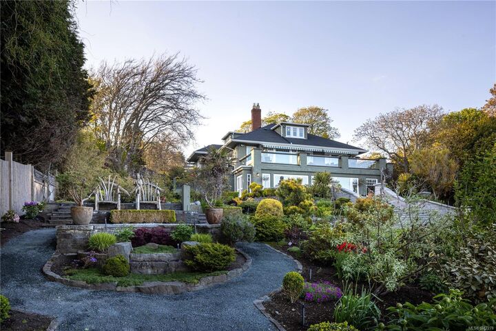 Property Photo:  261 King George Terr  BC V8S 2J8 