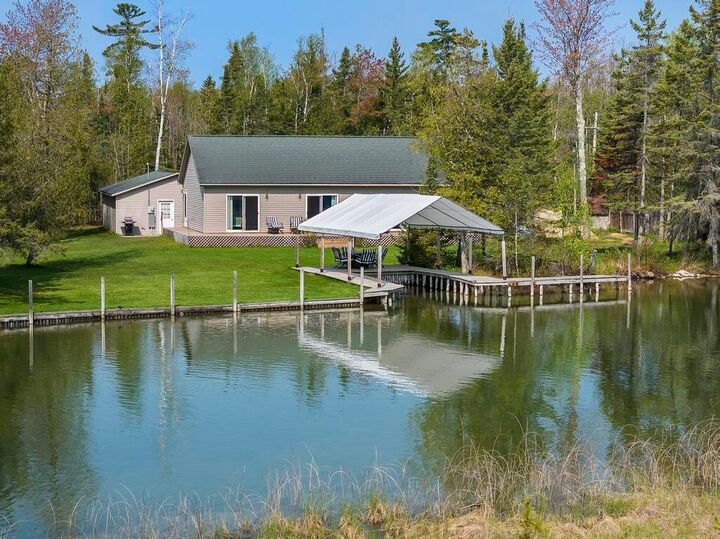 Property Photo:  8018 Lake Street  MI 49706 