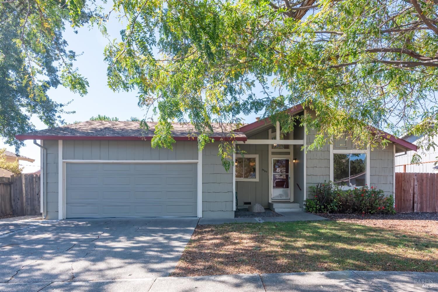 Property Photo: 3593 Banyan Street CA 95403