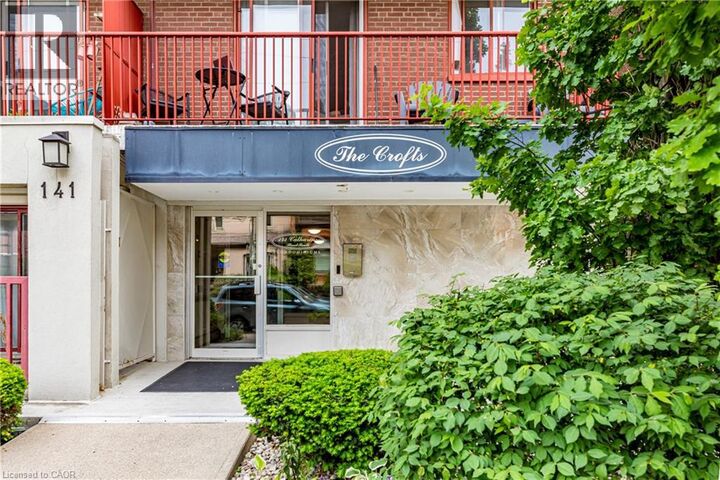 Property Photo: 141 Catharine Street South 902 ON L8N 2J7