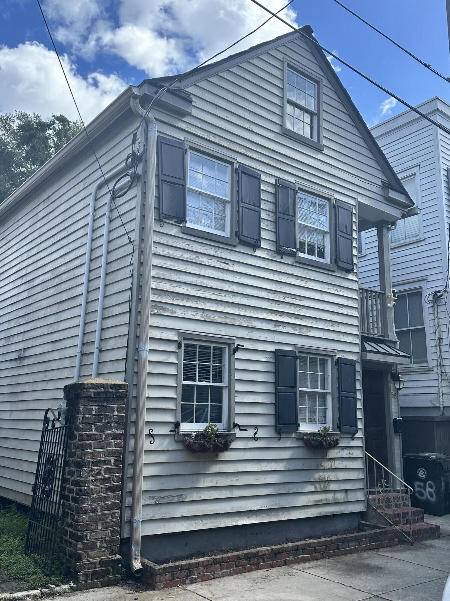 Property Photo: 58 America Street SC 29403