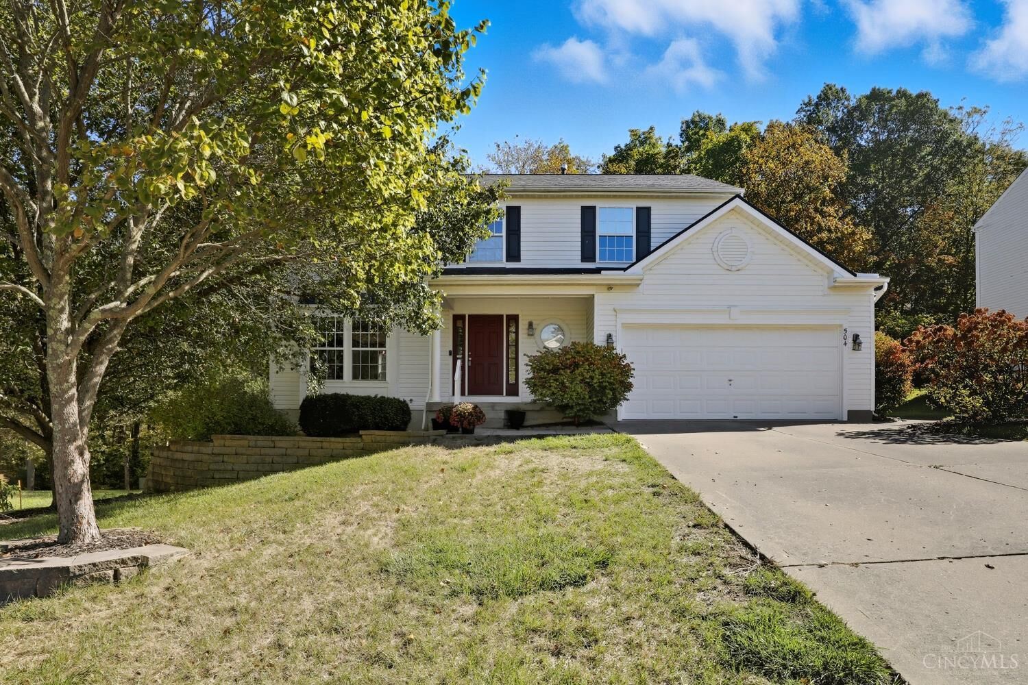 Property Photo: 504 Cherry Hill Lane OH 45036