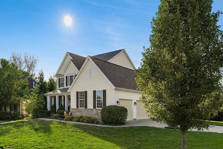 Property Photo:  218 Blue Jacket Circle  OH 43147 