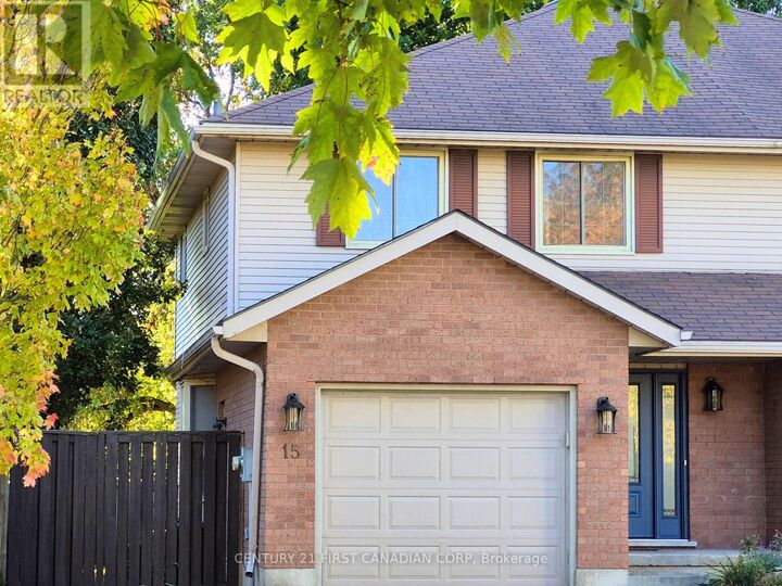 Photo de la propriété: 15 Mohican Drive ON N4T 1H4