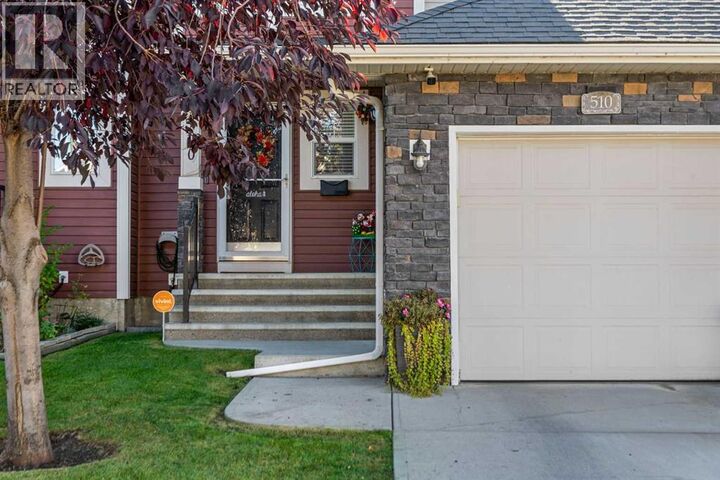 Property Photo: 510 Cranston Drive Southeast AB T3M 0C3