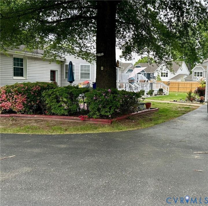 Property Photo: 8054 Shady Grove Road VA 23111