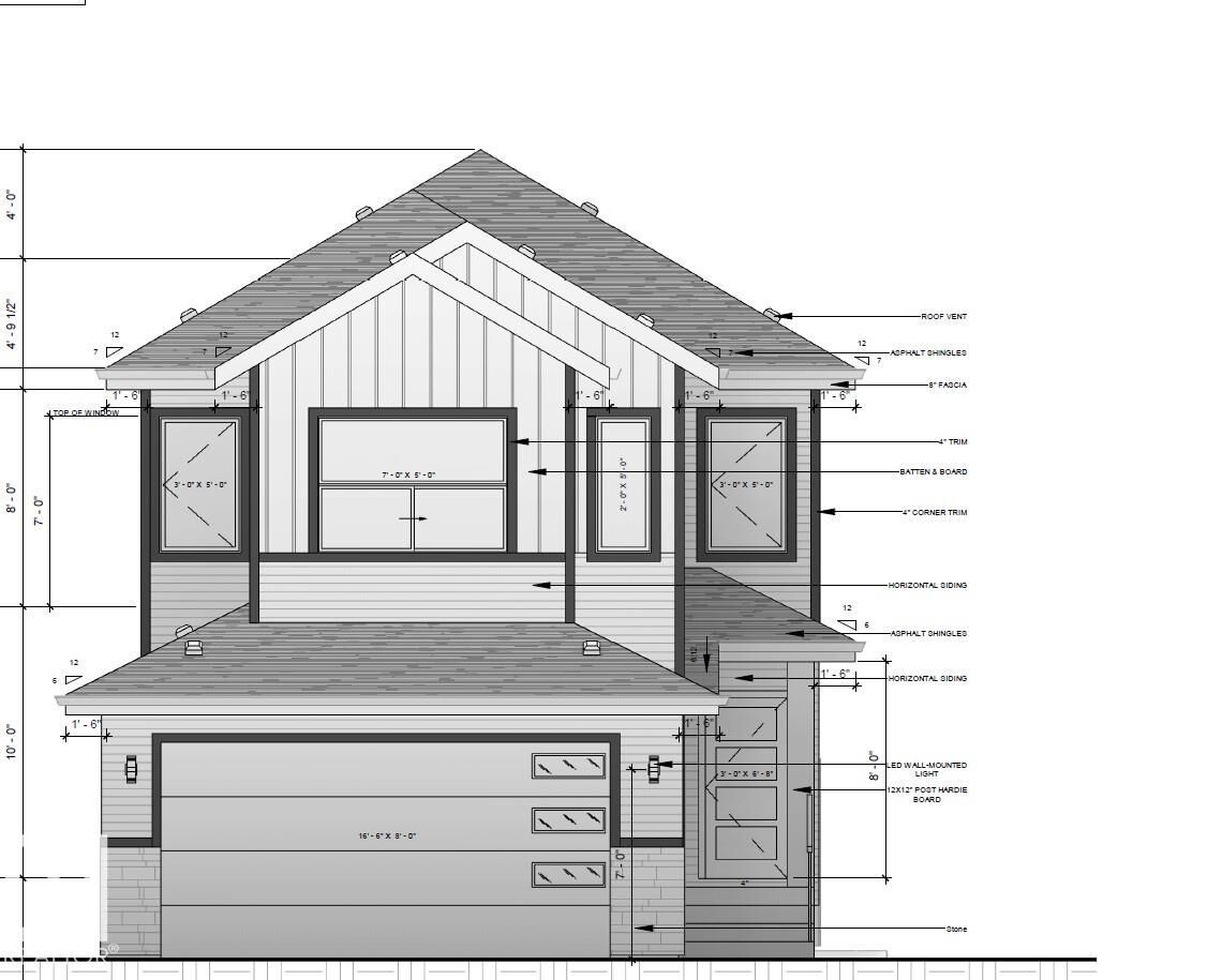 Property Photo: 179 Starling Way AB T8L 1X5