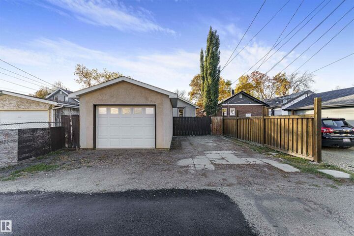 Property Photo: 11315 97 Street NW AB T5G 1X3