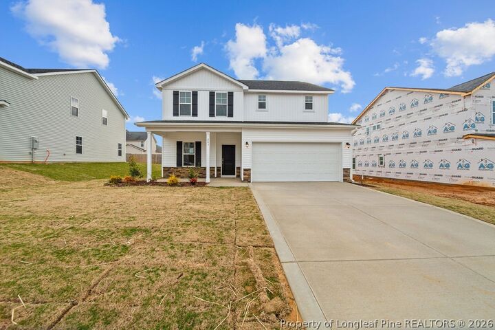 Property Photo:  203 Brickendon (Lot 326) Lane  NC 28376 