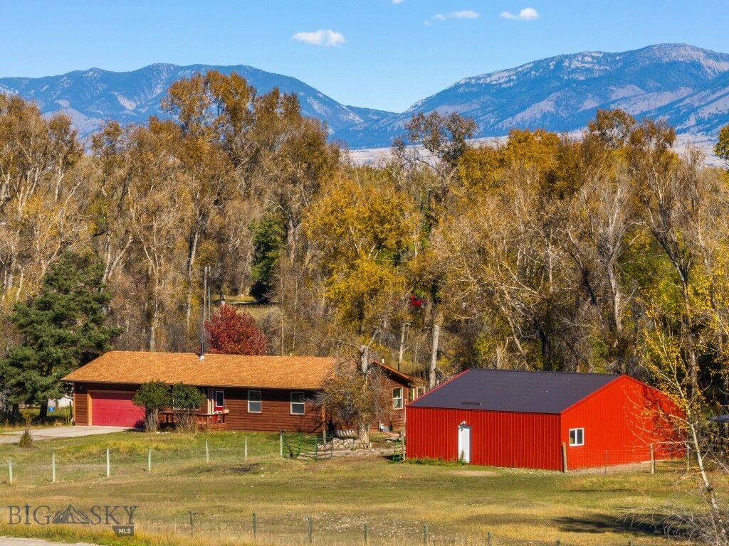 Property Photo:  3180 Curtis Lane  MT 59741 