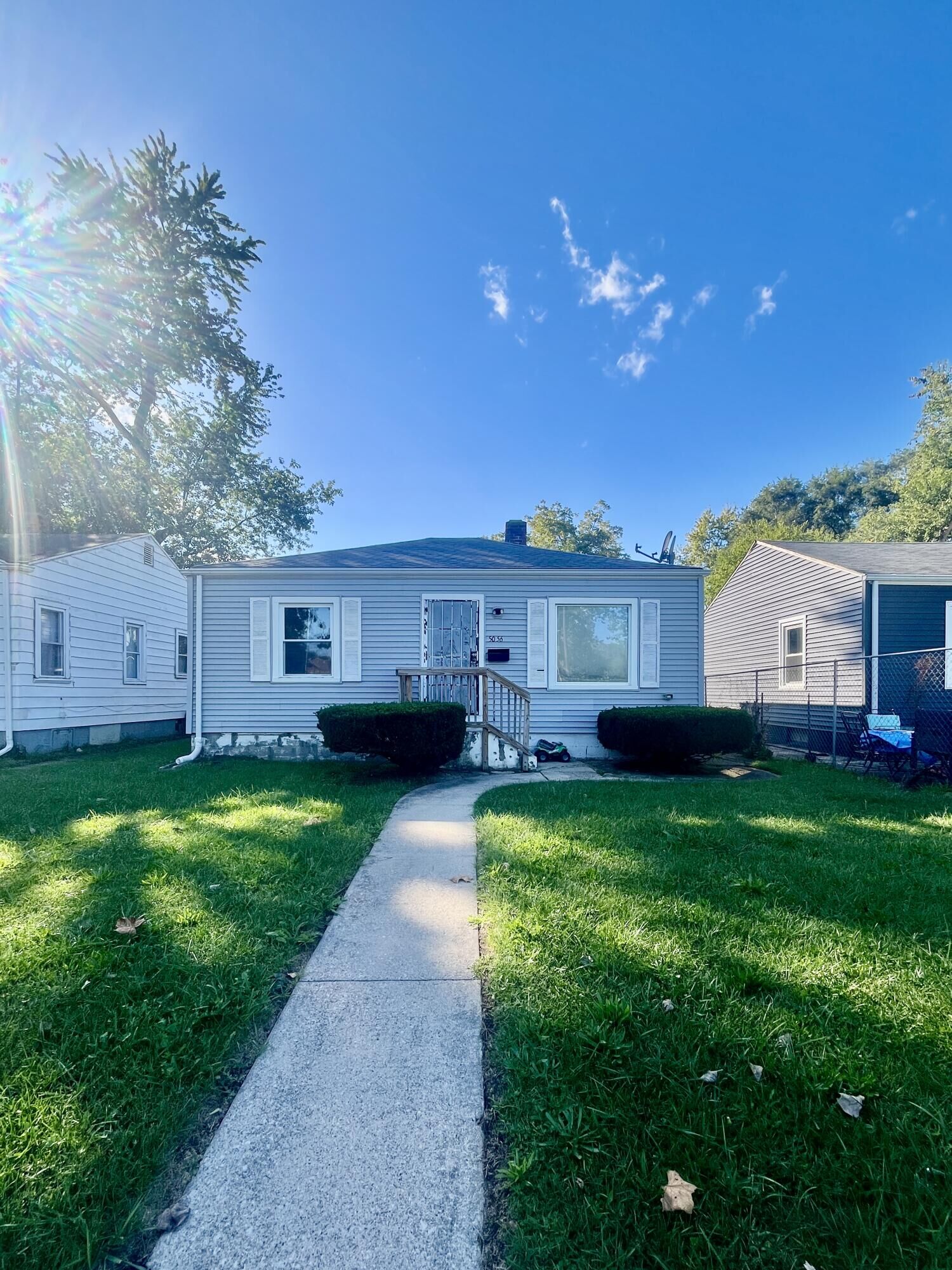 Property Photo: 5056 Pennsylvania Street IN 46409