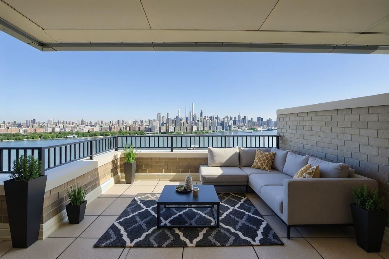Property Photo: 7002 Blvd East Ph 43B NJ 07093
