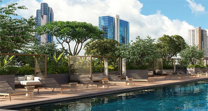 Property Photo:  728 Ala Moana Boulevard 1009  HI 96813 