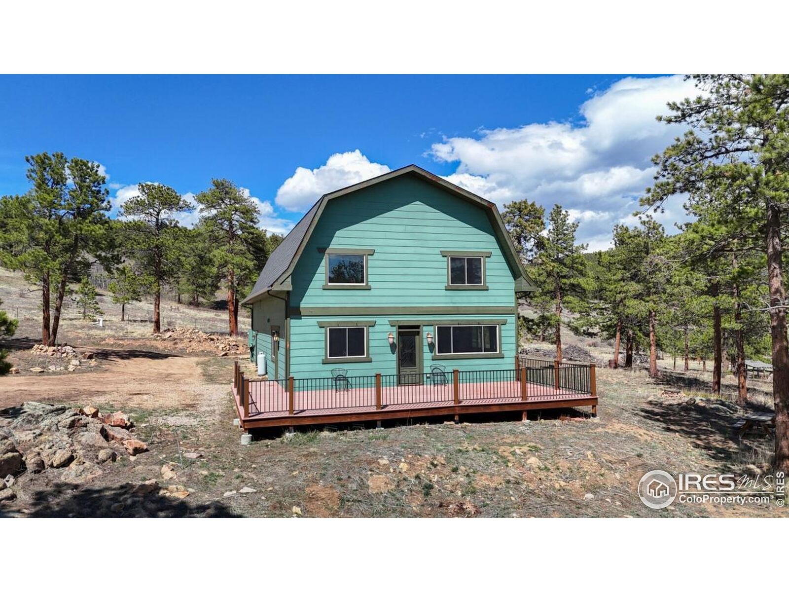 Property Photo:  598 Taylor Rd  CO 80540 