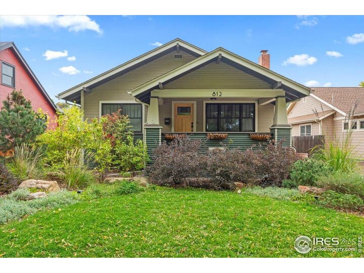Property Photo: 812 Peterson St CO 80524