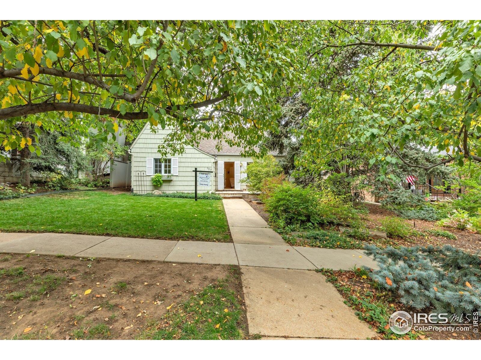 Property Photo: 763 Grant Pl CO 80302