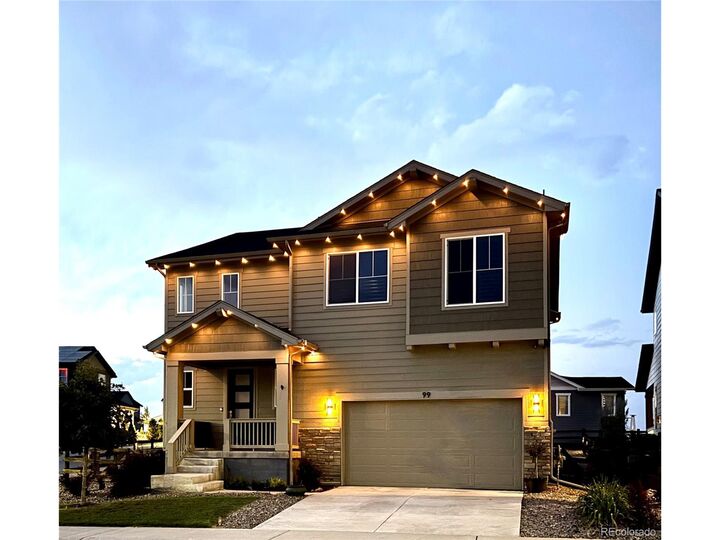 Property Photo: 99 Simmental Loop CO 80104