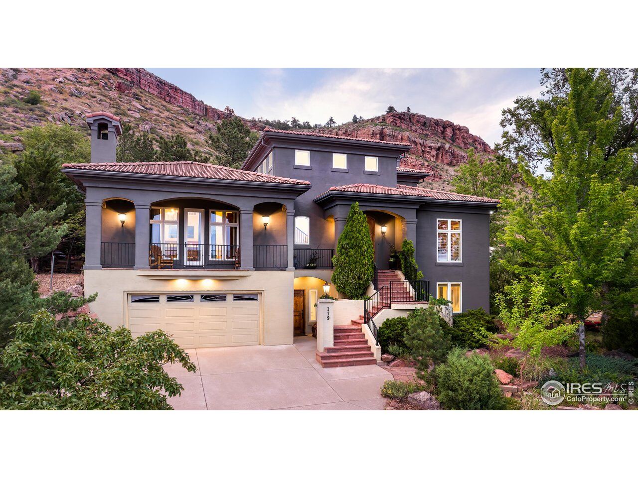 Property Photo:  119 Eagle Canyon Cir  CO 80540 