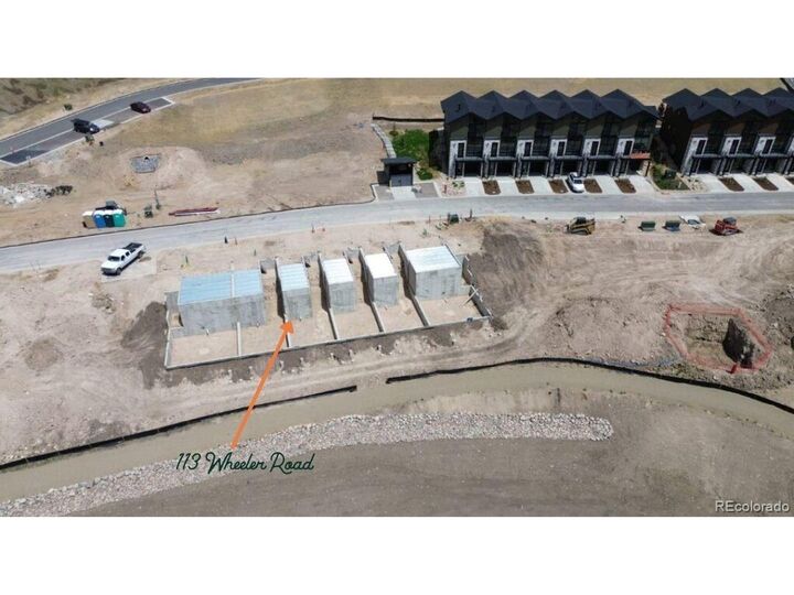 Property Photo:  115 Wheeler Rd  CO 80482 