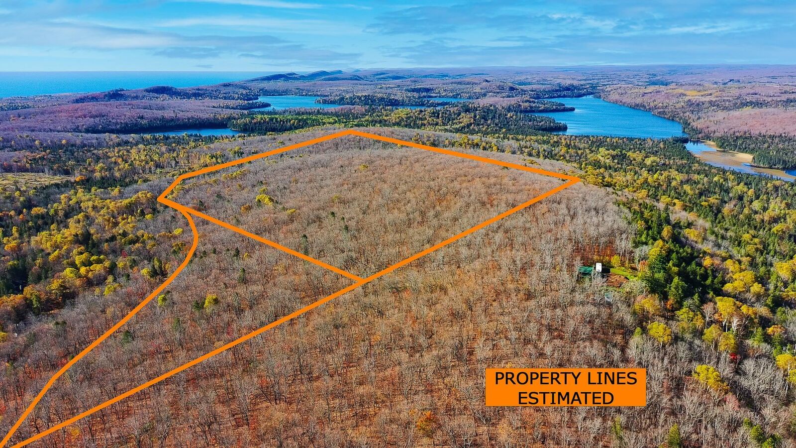 Property Photo:  Xx W Deeryard Lake Rd  MN 55612 