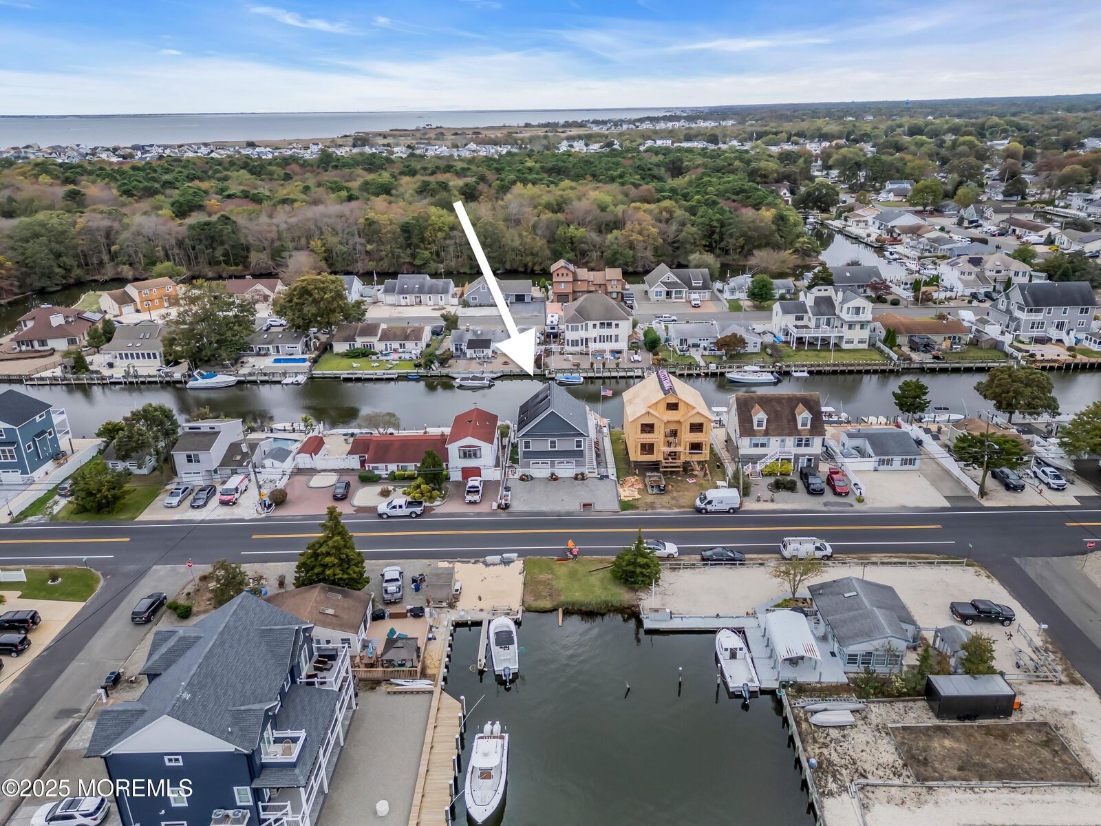 Property Photo: 1131 Beach Boulevard NJ 08731