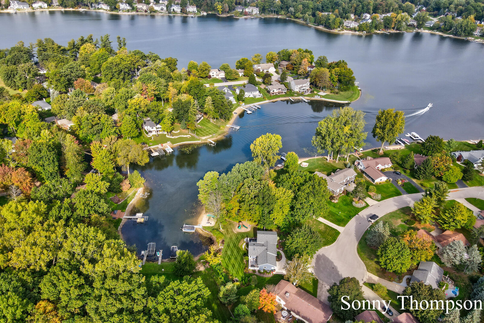 Property Photo:  6505 Bella Vista Drive NE  MI 49341 