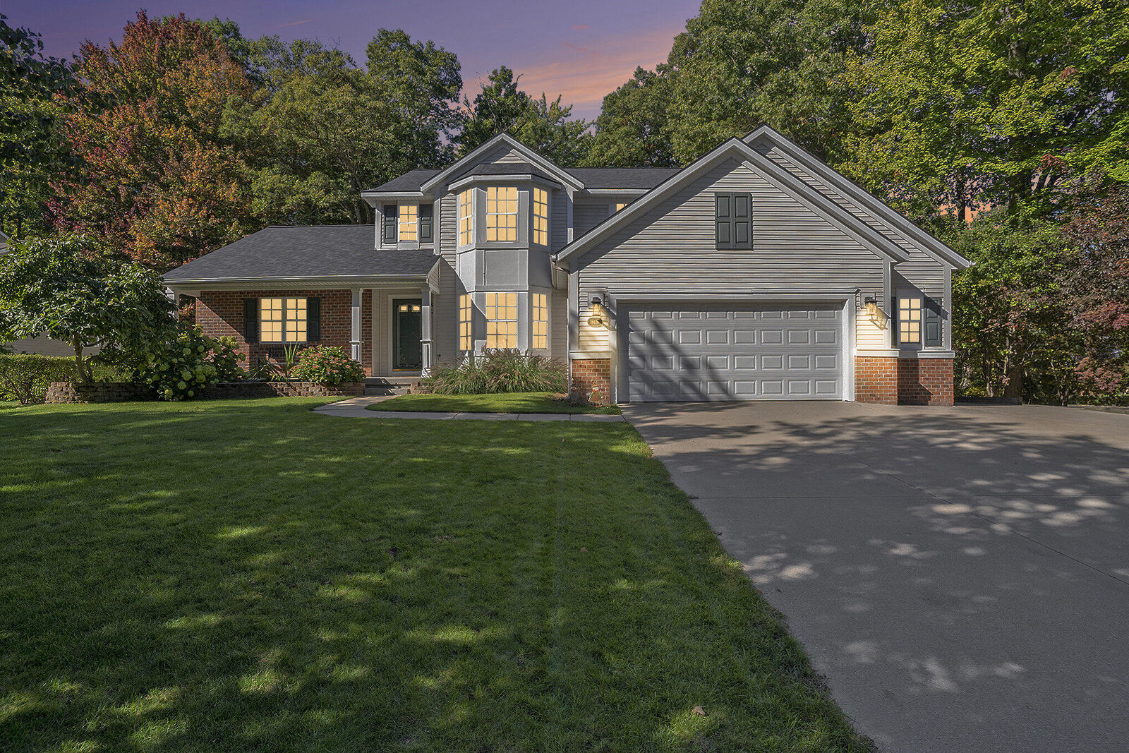 Property Photo: 18619 Woodduck Drive MI 49456
