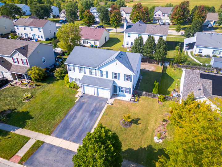 Property Photo: 4311 Cummins Street IL 60545