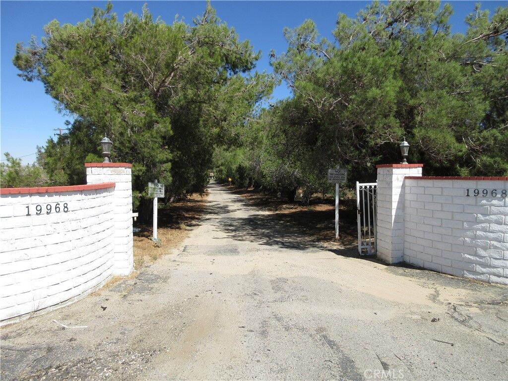 Property Photo:  19968 Bear Valley Road  CA 92308 
