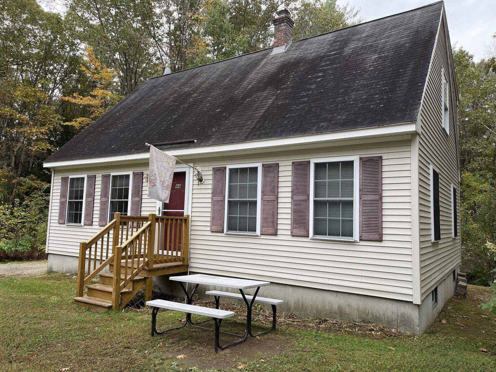 Property Photo: 44 Highland Road ME 04048