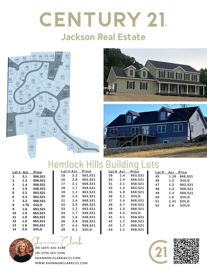 Property Photo: Lot 27A Hemlock Hills Rd PA 18848