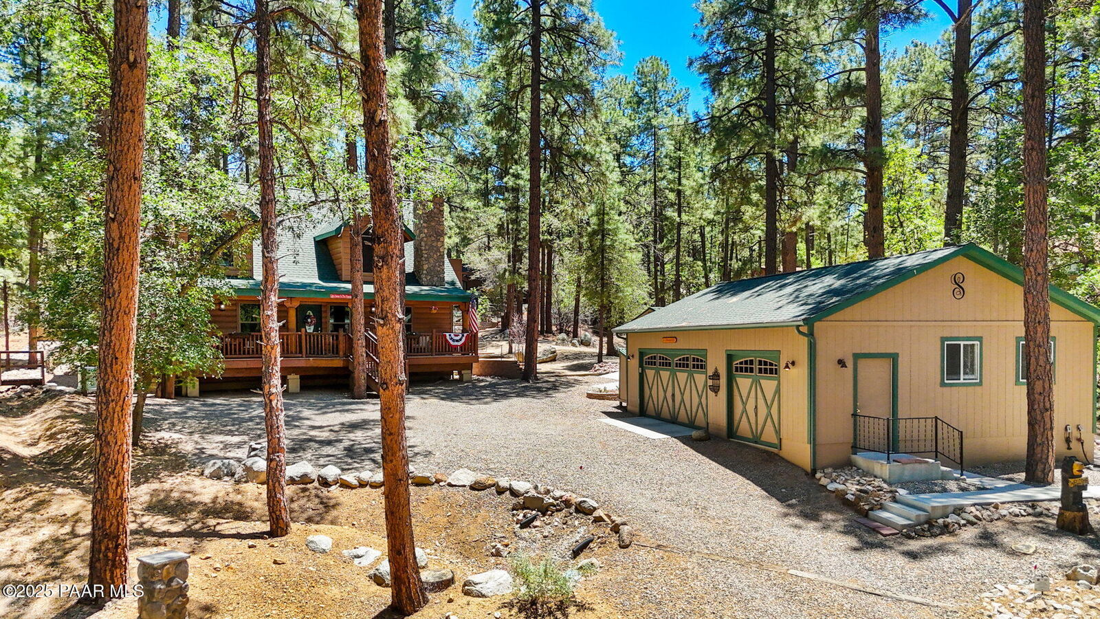 Property Photo: 4626 S Cooper Lane AZ 86303