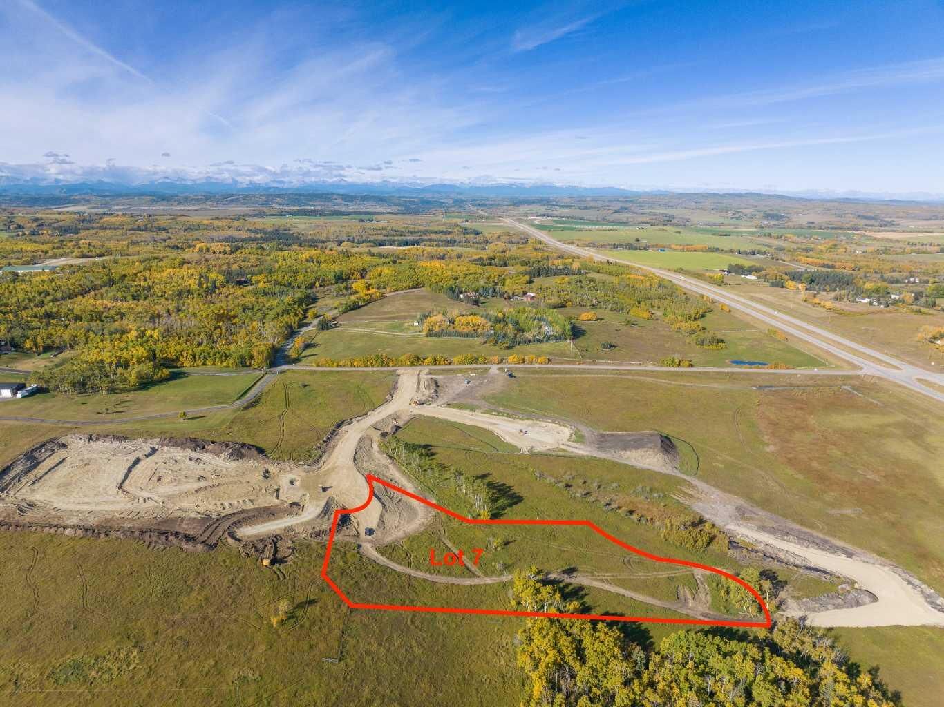 Property Photo: NW 20 22 2 5 Lot 7 AB T1S 2P6
