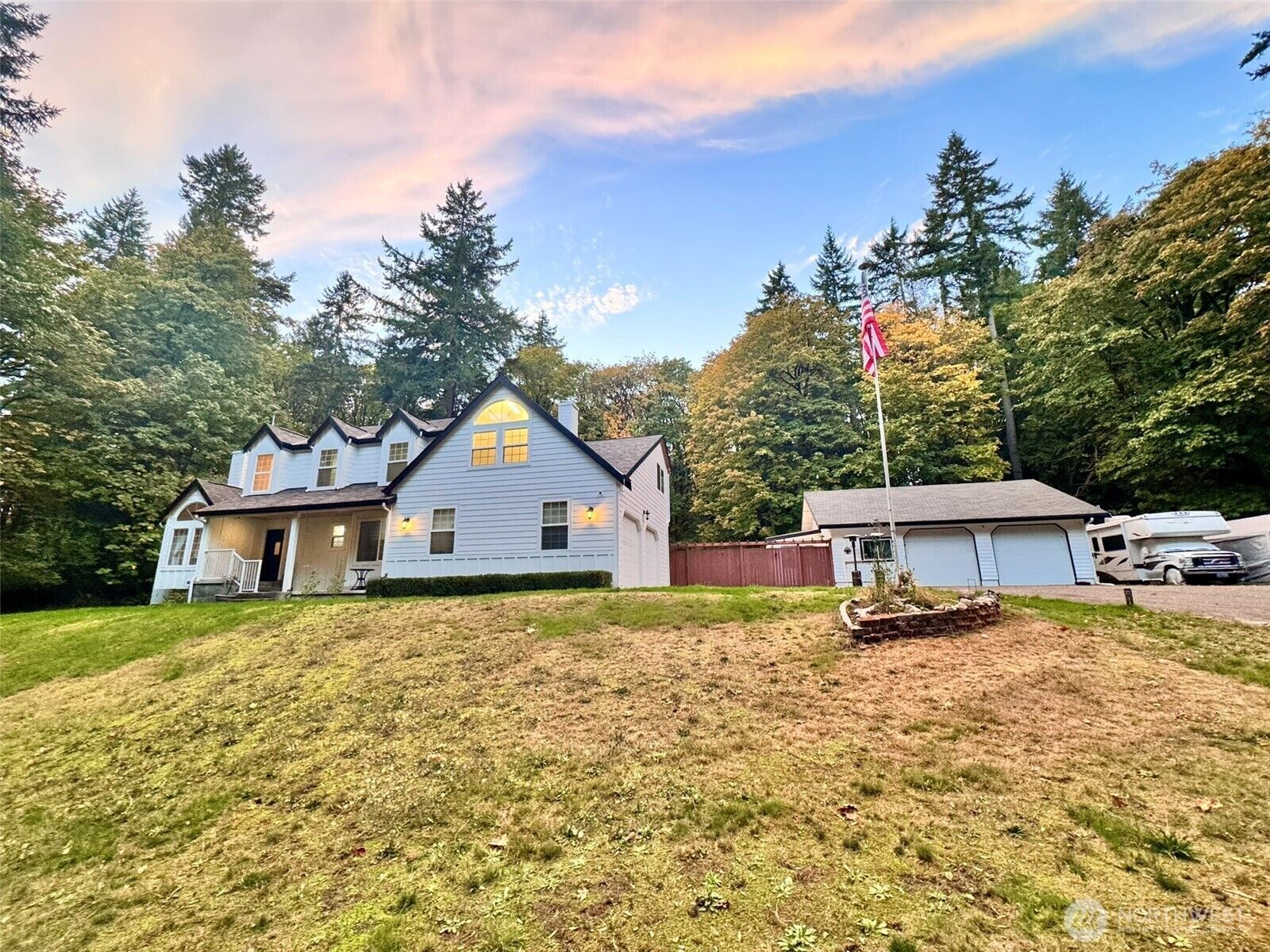 Property Photo: 14444 Crescent Valley Road SE WA 98359
