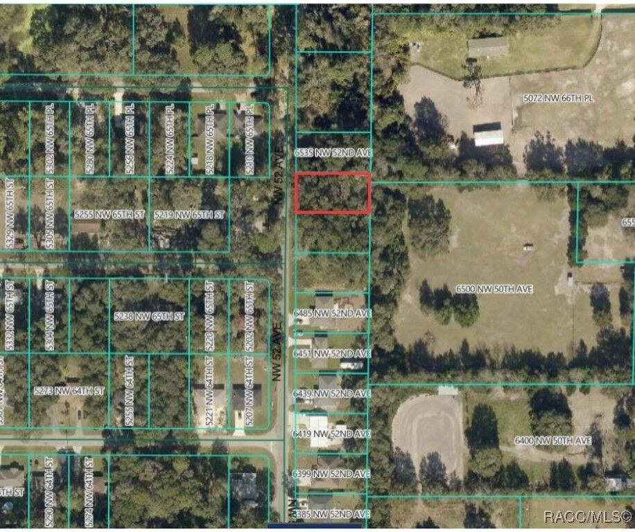 Property Photo:  00 NW 52nd Avenue Lot 5  FL 34482 