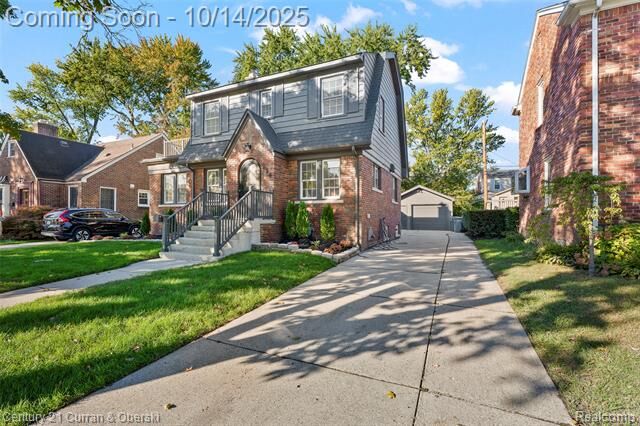 Property Photo: 214 Meridan Street MI 48124