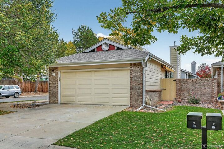 Property Photo: 8040 E Dartmouth Avenue 16 CO 80231