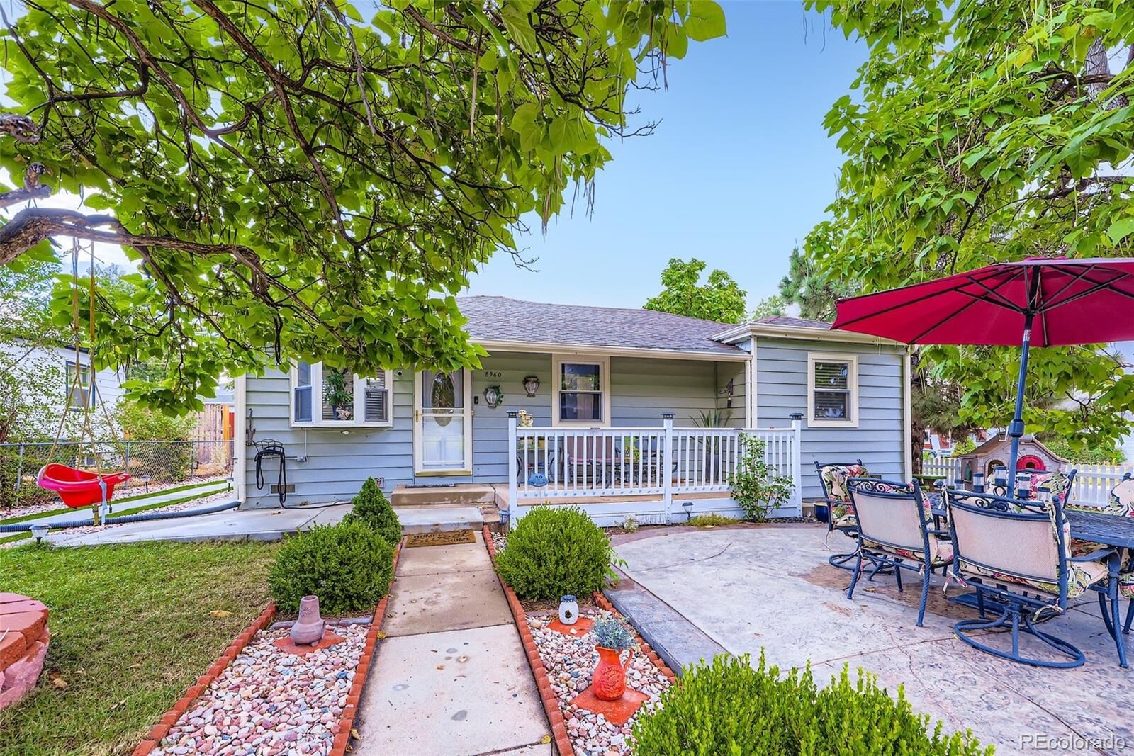 Property Photo:  8960 Vine Street  CO 80229 