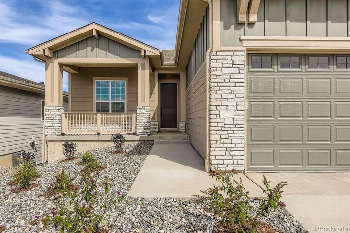 Property Photo: 482 Basin Daisy Street CO 80104