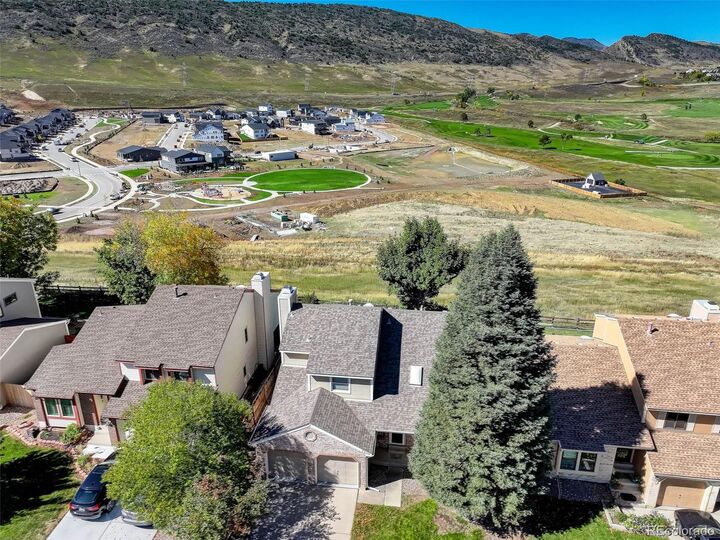 Property Photo: 7209 S Mount Holy Cross CO 80127