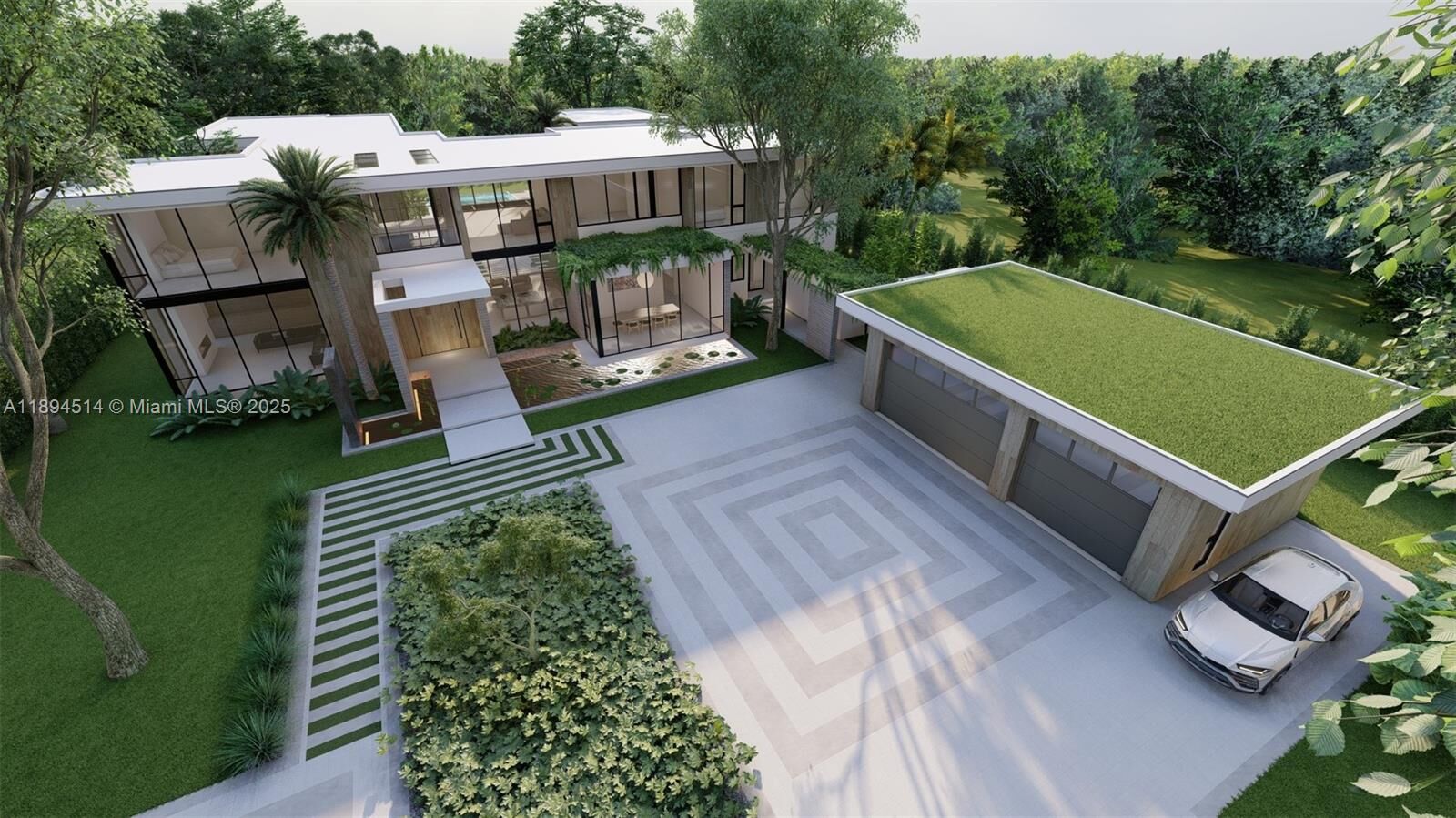 Property Photo: 5095 SW 82nd St FL 33143