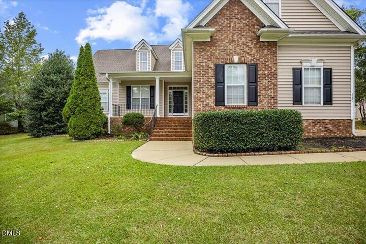 Property Photo: 280 Dell Meadows Place NC 27524