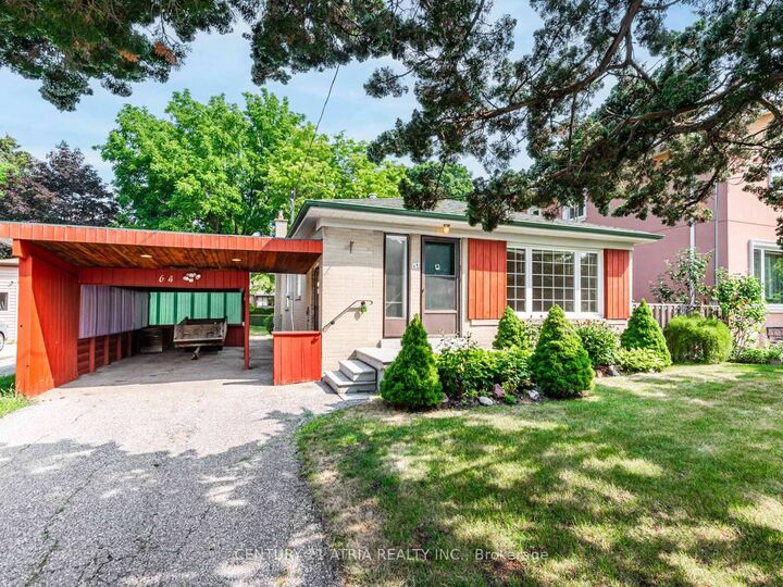Property Photo: 64 Rockport Crescent ON L4C 2L6