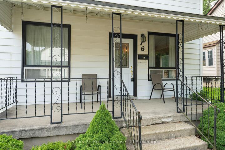 Property Photo:  16 Arthur Street  ON N4S 7H1