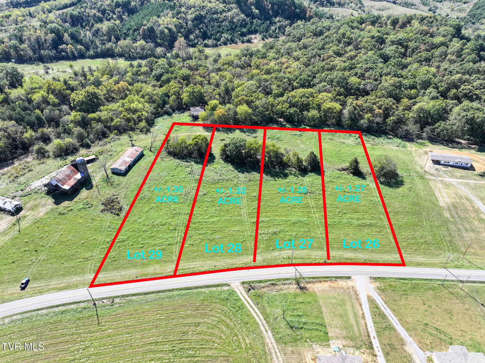 Property Photo: Lot 29 McDonald Road TN 37809